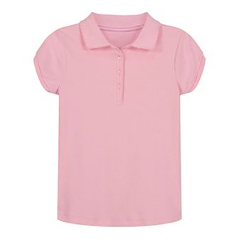 Girls 4-16 IZOD Picot Polo in Regular & Plus Size