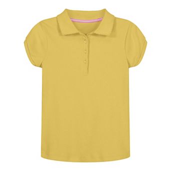 Girls 4-16 IZOD Picot Polo in Regular & Plus Size