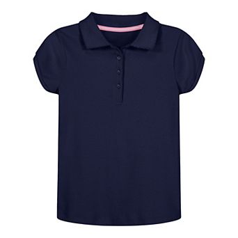 Girls 4-16 IZOD Picot Polo in Regular & Plus Size