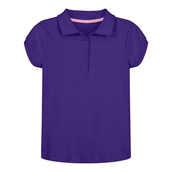Girls 4-16 IZOD Picot Polo in Regular & Plus Size