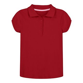 Girls 4-16 IZOD Picot Polo in Regular & Plus Size