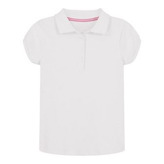 Girls 4-16 IZOD Picot Polo in Regular & Plus Size