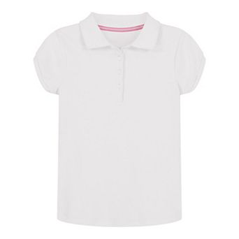 Girls 4-16 IZOD Picot Polo in Regular & Plus Size