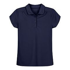 Girls Blue Polos Kids Tops Clothing Kohl s