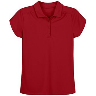 Girls 4-16 IZOD Performance Polo in Regular & Plus Size