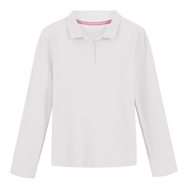 Girls 4-16 IZOD Picot Polo in Regular & Plus Size