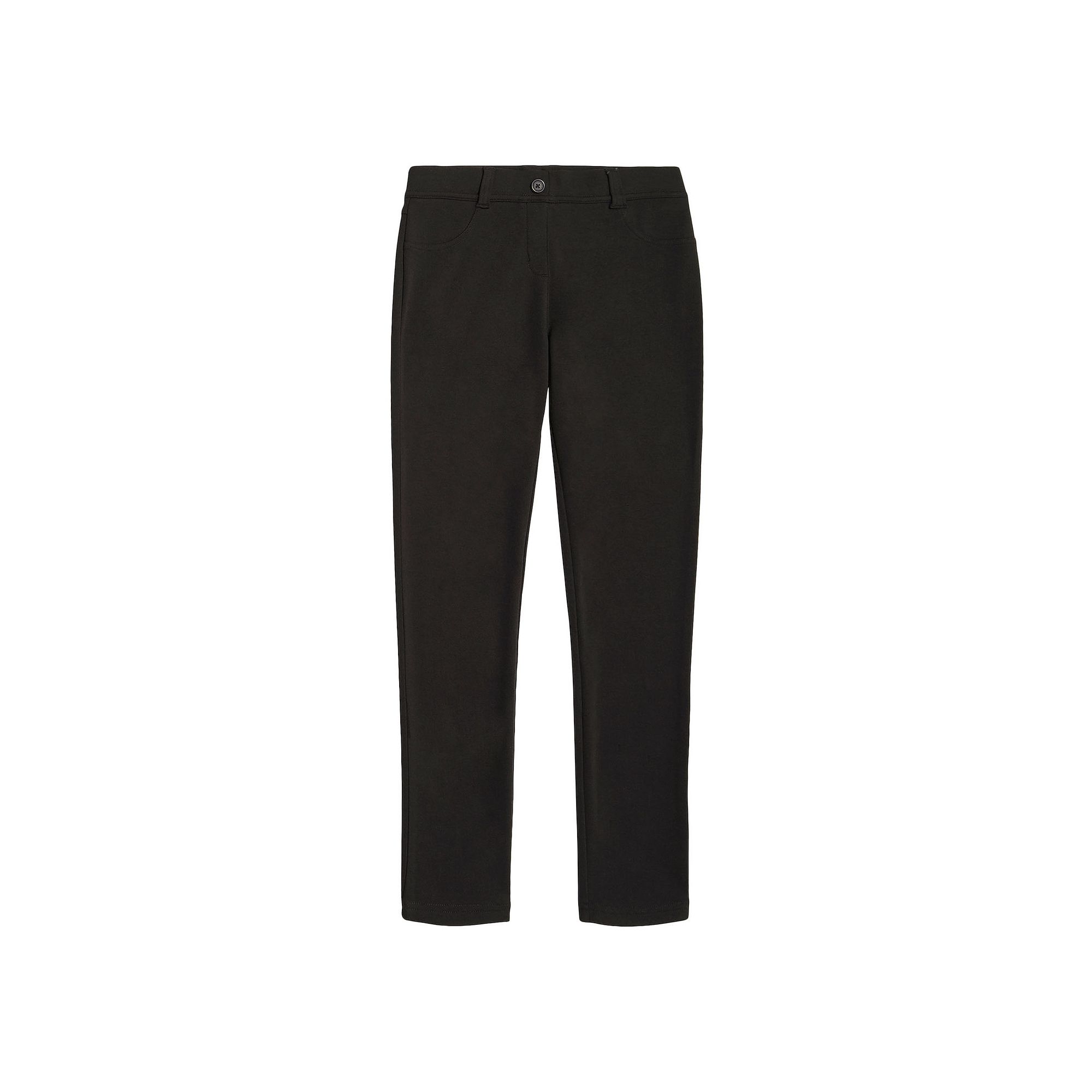 Girls 4-16 IZOD Stretch Jeggings in Regular & Plus Size, Girls, Black