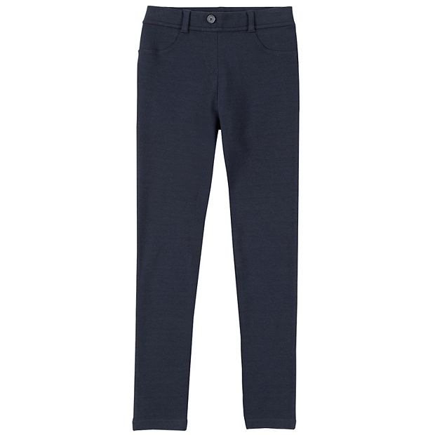 IZOD Blue Cotton Capri Pants