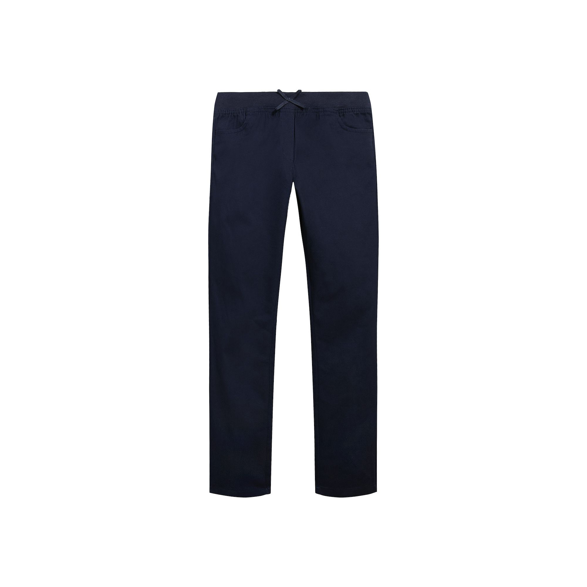 Girls 4-18 IZOD Pull-On Stretch Twill School Uniform Pants in Regular & Plu