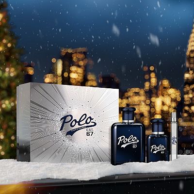 Ralph Lauren Polo 67 Eau de Toilette Trio Gift Set