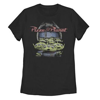 Disney's Pixar Toy Story Pizza Planet Aliens & Claw Juniors' Tee