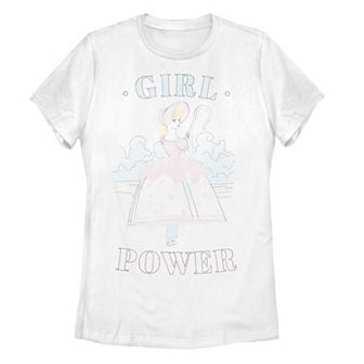 Disney's Pixar Toy Story Bo Peep Girl Power Juniors' Tee