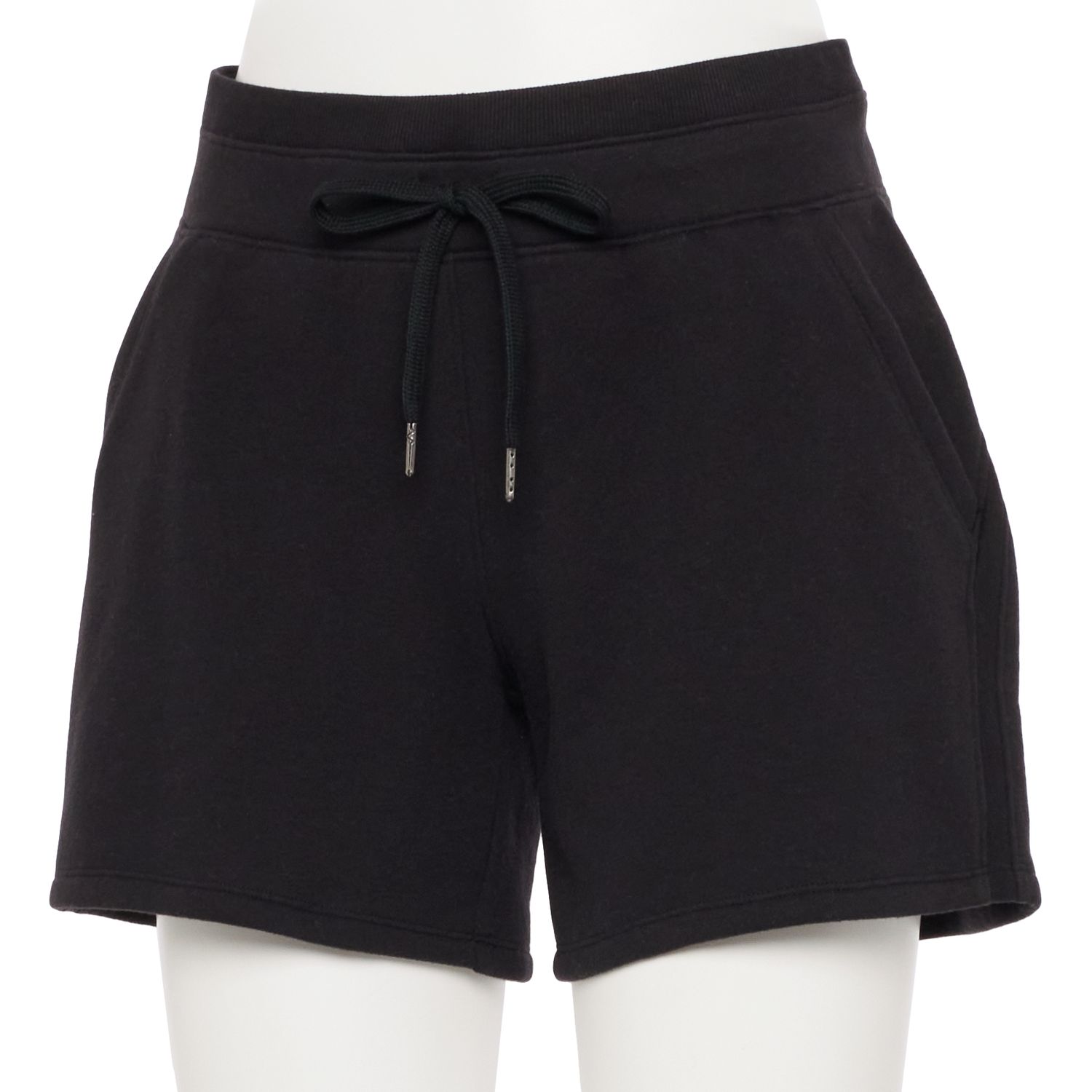 kohls sweat shorts