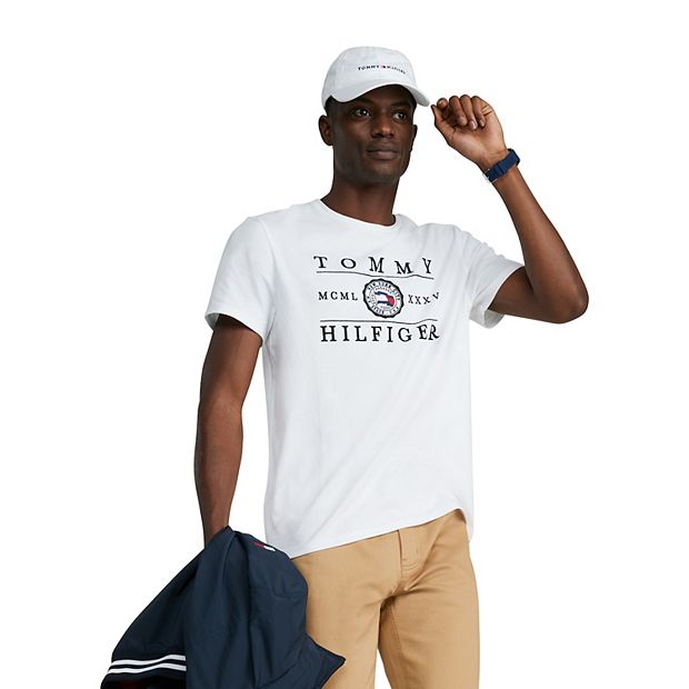 Men's Tommy Hilfiger College Flag Tee