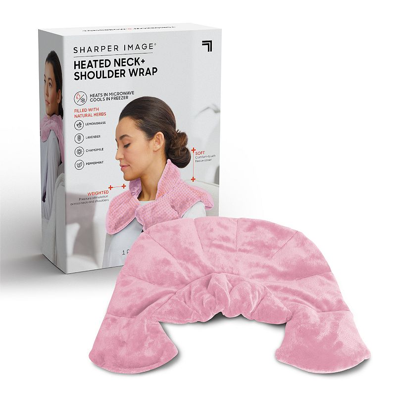 Sharper image heated online wearable blanket