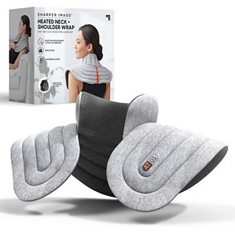 Sharper Image Heated Neck and Shoulder Aromatherapy Wrap