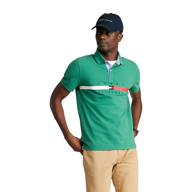 Tommy custom fit outlet polo