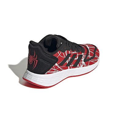 adidas X Marvel Spider Man Miles Morales Duramo 10 Miles Kids Shoes