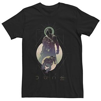 Men's Dune Paul Atreides Action Collage Bubbles Tee