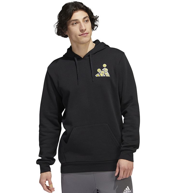 29553994 Mens adidas Optimoticons Graphic Hoodie, Size: Med sku 29553994