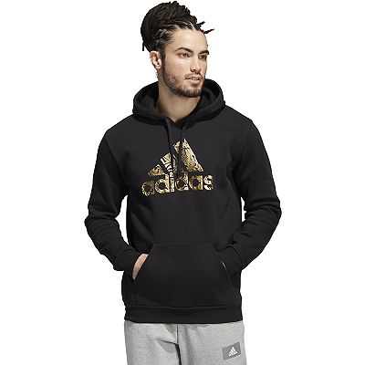 Adidas sport luxe fleece hoodie best sale