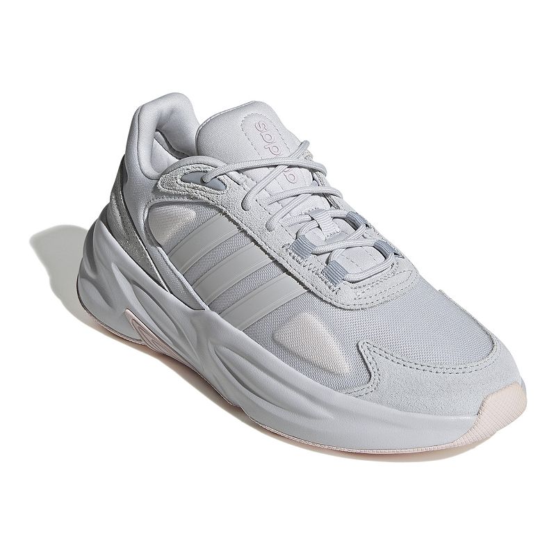 adidas OZELLE Womens Running Shoes, Size: 5, Light Grey