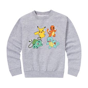 Boys 8-20 Pokemon Snow Fun Crew Fleece Sweatshirt