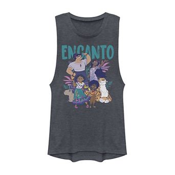 Disney's Encanto Together Group Shot Muscle Tank Top
