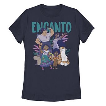 Disney's Encanto Together Group Shot Juniors' Tee