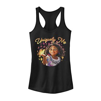 Disney's Encanto Uniquely Me Juniors' Racerback Tank Top