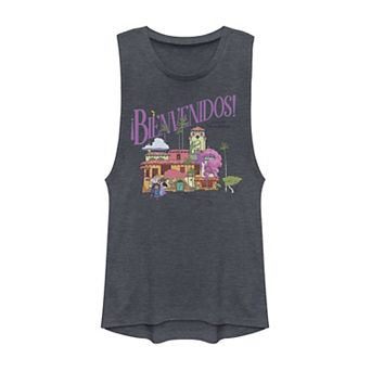 Disney's Encanto "Bienvenidos!" Destination Casa Muscle Tank Top