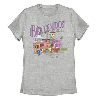 Disney's Encanto "Bienvenidos!" Destination Casa Juniors' Graphic Tee