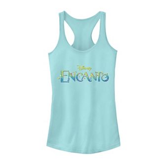 Disney's Encanto Color Logo Juniors' Racerback Tank Top