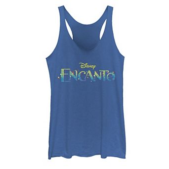 Disney's Encanto Color Logo Juniors' Racerback Tank Top