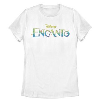 Disney's Encanto Color Logo Juniors' Tee