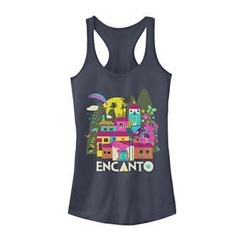 Disney's Encanto Gold Color Pop Juniors' Racerback Tank Top
