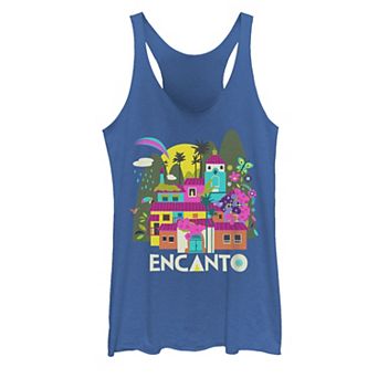 Disney's Encanto Gold Color Pop Juniors' Racerback Tank Top