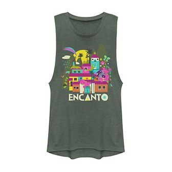 Disney's Encanto Gold Color Pop Muscle Tank Top