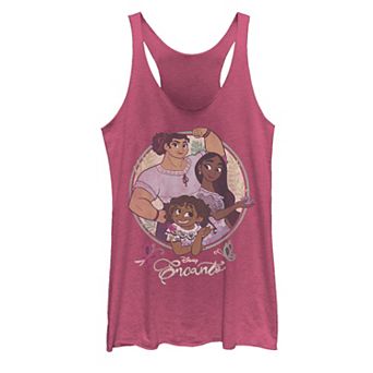 Disney's Encanto Sisters Group Shot Juniors' Racerback Tank Top