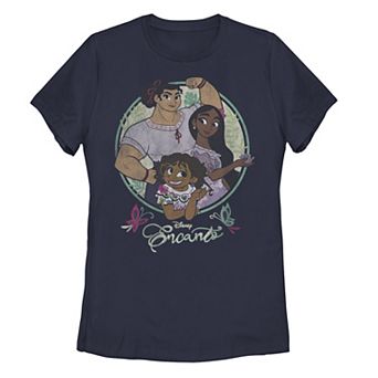 Disney's Encanto Sisters Group Shot Juniors' Tee