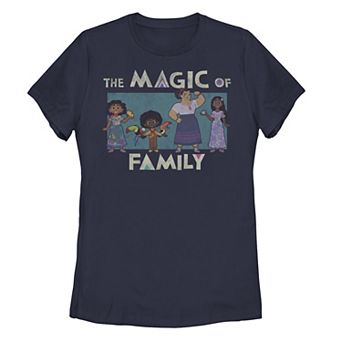 Disney's Encanto Family Group Shot Juniors' Tee