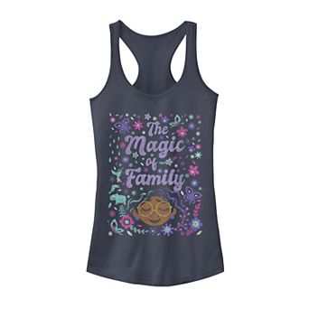 Disney's Encanto Magic Artsy Juniors' Racerback Tank Top