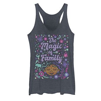 Disney's Encanto Magic Artsy Juniors' Racerback Tank Top