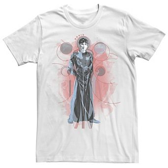 Men's Marvel Eternals Druig Paint Spots Portrait Tee
