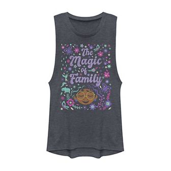 Disney's Encanto Magic Artsy Juniors' Muscle Tank Top