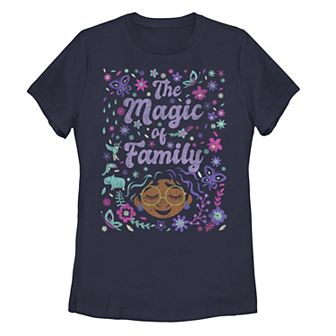 Disney's Encanto Magic Artsy Juniors' Tee