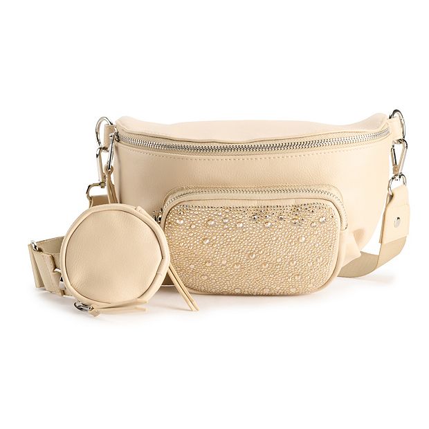 Madden girl outlet nylon fanny pack