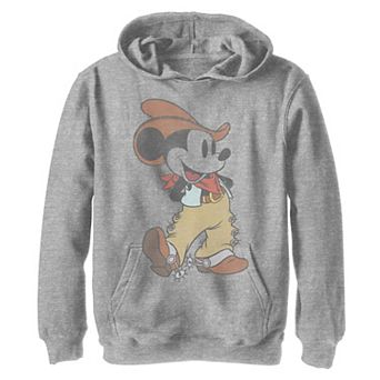 Disney's Mickey & Friends Boys 8-20 Western Mickey Graphic Hoodie