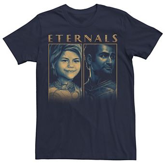 Men's Marvel Eternals Kingo and Sprite Profiles Tee