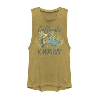 Disney's Encanto "Cultivate Kindness" Juniors' Muscle Tank Top